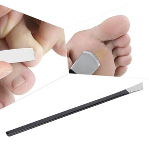 Couteau de pédicure en acier inoxydable, droit et tranchant, pour ongles incarnés, outil de correction des ongles des pieds et des doigts, éliminateur de cuticules - Product Image 3