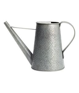 Regadera metálica ideal para jardinería diaria en interiores y exteriores, material resistente al óxido, boquilla larga, riego preciso - Product Image 1