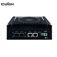 CWWK S2 Pfsense 10G N150 Güvenlik Duvarı Yönlendiricisi DDR5 Mini Bilgisayar 2 x 82599ES SFP+ 2 x i226V 2.5G Lan 2 x NVMe Mikro Güvenlik Duvarı Cihazı