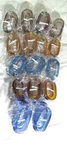 Eslabones de Cadena de Resina Transparentes de Color Verde de Gran Tamaño para Decoración de Paredes, Proyectos de Bricolaje, Separador de Ambientes y Accesorios para Cortinas - Product Image 2