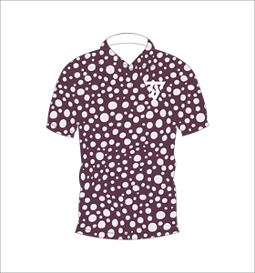 Camisa Polo para Hombre con Estampado de Lunares, Manga Corta, Sublimación Personalizada, Camisa de Golf Transpirable, Ropa Casual de Verano, Europa, Estados Unidos - Product Image 4