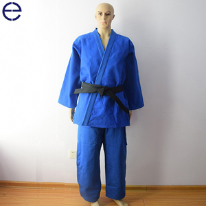 ชุดยูโด BJJ สำหรับผู้ชาย ผู้หญิง แบบยูนิเซ็กซ์  รับสกรีนโลโก้ ผ้าฝ้าย 100% ยืดหยุ่น แห้งเร็ว น้ำหนักเบา ชุดฝึกซ้อมคิโมโน - Product Image 2