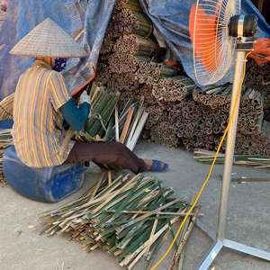 Varillas de Bambú Blanqueadas Naturales GMEX GI de Alta Calidad, Material de Semillas de Madera para Incienso Indio con Aroma a Menta y Cilantro - Product Image 6