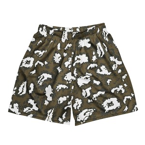 Shorts pour hommes à taille haute, élastiques, respirants, à séchage rapide, en coton et polyester, imprimés sur mesure, pour l'été, décontractés, pour la gym et le basketball - Product Image 1