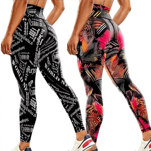 Butter Soft Yoga Leggings for Women High Waist Nylon ODM Gym Fitness Workout Legging Manufacturer Athletic Yoga Pants - Product Image 6
