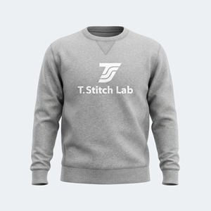 เสื้อสเวตเชิ้ตผู้ชายทรงเข้ารูป แขนยาว แห้งเร็ว ผ้าถัก สีพื้น แขนเสื้อแบบแร็กแลน สวมใส่สบายๆ สำหรับฤดูหนาว - Product Image 1