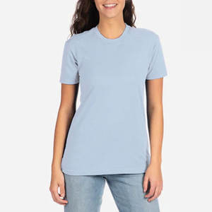 Camiseta de algodón orgánico, camisetas personalizadas, camisetas de algodón al por mayor, camiseta de algodón - Product Image 6