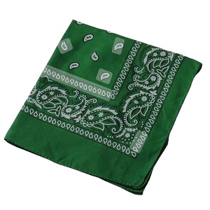 Manufacture Printed logo <b>square</b> Bandana Cotton Material Soft Bandana Best Product <b>Scarf</b> Handkerchiefs <b>Scarves</b> - Product Image 1