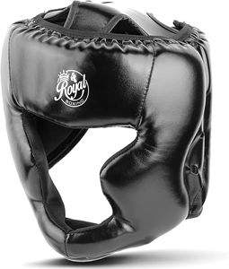 Protector de cabeza de cuero con logotipo personalizado para lucha libre, boxeo, Taekwondo, Kickboxing, Karate - Product Image 1