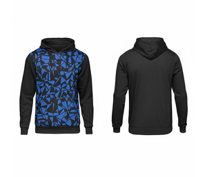 Sweat-shirts personnalisés OEM par sublimation, haute performance, vêtements d'équipe personnalisés, sweat-shirt pour hommes, femmes et jeunes, veste à capuche pour l'entraînement, vêtements de sport - Product Image 5