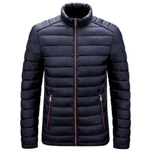 Chaqueta de Plumón Personalizada con Logotipo, Color y Diseño Personalizados, de Alta Calidad para Hombre, Impermeable, Transpirable y de Secado Rápido, con Exterior de Nailon - Product Image 5