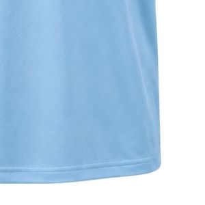 เสื้อเจอร์ซีย์กีฬาคอวีปักลายโลโก้แจ็คแอนด์จิลสีฟ้าอ่อน แขนสั้น แถบสีขาว เสื้อทีมกีฬา ชุดยูนิฟอร์ม - Product Image 6