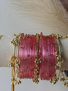 Bracelets tendance élégants en verre plaqué argent pour femmes, empilables, écologiques, design unique, accessoires de poignet modernes pour le quotidien - Product Image 3