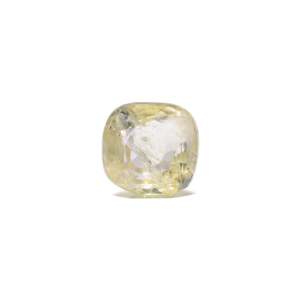 Natural Yellow Sapphire 3.65 Carat Certified Pear Cut Wholesale Gemstone - Product Image 1