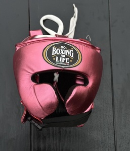 Ensemble de boxe « No Boxing No Life » en cuir de vachette, avec lacets, pour entraînement/sparring, vente en gros, impression personnalisée du logo/du nom, usine ODM/OEM - Product Image 1