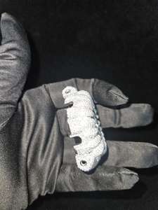 Montre de luxe DW6900 personnalisée, entièrement sertie de diamants, style hip-hop streetwear, montre numérique pour hommes, tendance - Product Image 5