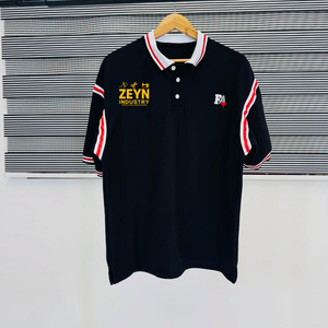 T-shirt à manches courtes en tricot uni pour homme, style streetwear personnalisé avec motif - Product Image 5