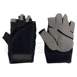 Guantes de Entrenamiento de Powerlifting, Resistentes, Antideslizantes, para Gimnasio, para Hombres y Mujeres, Guantes Personalizados para CrossFit y Levantamiento de Pesas - Product Image 2