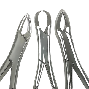 Juego de 3 Pinzas Manuales para Extracción Dental # 150 # 151 # 23 Herramientas Quirúrgicas Universales de Acero Inoxidable para Extracción de Dientes - Product Image 2