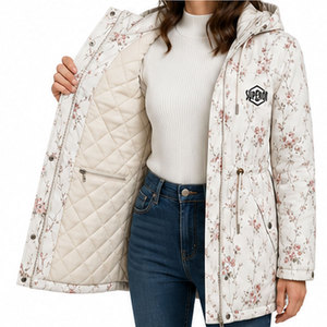 <b>Women's</b> High Performance Winter <b>Parka</b> <b>Jacket</b> with Waterproof Windproof Technology and Soft Insulated Lining - Product Image 6