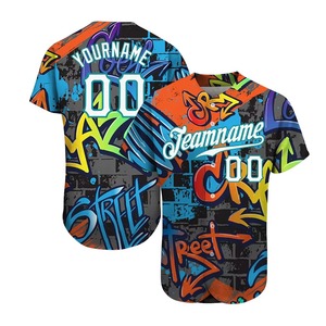 Uniforme de Béisbol Sublimado Personalizado 2026 para Jóvenes, Jersey de Béisbol de Buena Calidad para Hombre, Todos los Colores - Product Image 1