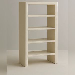 Estantes de Exhibición de Microconcreto Vandana Altis Aureo, Diseño Moderno y Minimalista - Product Image 1