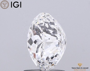 Best Quality 1.00 Carat CVD Lab Grown Diamond VVS2 Clarity D Color Portuguese Cut IGI Certified Solitaire Custom Piece for Ring - Product Image 6