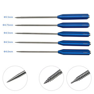 Juego de instrumentos ortopédicos de acero inoxidable para medicina deportiva con cono abierto, para artroscopia, tornillos óseos y perforación, herramientas quirúrgicas, CE - Product Image 2