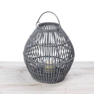 Round <b>rattan</b> candle <b>lanterns</b> for wedding table floor decor high quality <b>lantern</b> crafted by hand - Product Image 1