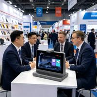 Traducteur vocal IA 10,1 pouces, double écran IPS, système d'exploitation Android, WiFi, 80+ langues, machine de traduction intelligente face à face
