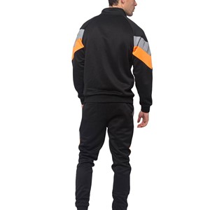 High Quality Men's Windbreaker Tracksuit 2 Piece Lightweight Running Suit Full <b>Zip</b> <b>Hooded</b> Jacket Pants Gym Training Sportswear - Product Image 2