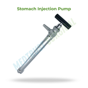 Bomba de inyección gástrica de 15.75 pulgadas, instrumento veterinario para administración de fluidos en ganado - Product Image 2