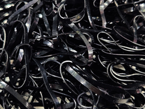 [Hecho en Corea] Bandas Elásticas para el Cabello de TPU Negro de Alta Elasticidad, Bandas de Goma No Tóxicas en Botella (Certificación KC y OEKO-TEX / OEM y ODM Disponibles) - Product Image 3