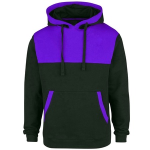 บุรุษที่กําหนดเอง Hoodies เสื้อสวมหัววิ่งจ๊อกกิ้งเสื้อสเวตเตอร์บล็อกสีขนแกะแขนยาวเย็บปะติดปะต่อกันสบายๆกราฟิกเสื้อกันหนาวหมวกพร้อมกระเป๋า - Product Image 5