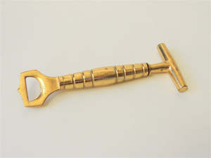 ที่เปิดขวดทองเหลืองรูปไม้เทนนิส ดีไซน์วินเทจ ทำจากทองเหลืองแท้ เหมาะสำหรับเป็นอุปกรณ์บาร์ที่ไม่เหมือนใคร - Product Image 5