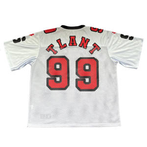 Conjunto de Uniforme de Fútbol Americano para Adultos, Material de Poliéster de Secado Rápido, Estilo Urbano, Transpirable, Tallas Grandes, con Impresión Personalizada - Product Image 2