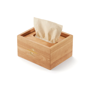 Boîte à mouchoirs en bois de haute qualité, porte-mouchoirs en bois massif naturel pour la table du salon - Product Image 3