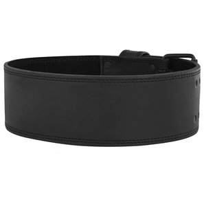 Leather Weightlifting <b>Belt</b> With Buckle Closure Unisex Adjustable Waist Support For Strength <b>Training</b> And <b>Weight</b> Lifting trending - Product Image 4