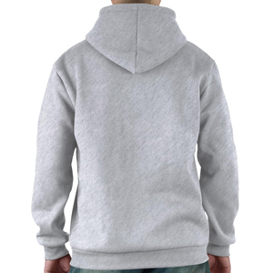 High Quality Polyester/Cotton Unisex Regular Fit Heavy Pullover Hoodie <b>Thermal</b> <b>Fleece</b> Pocket Solid Color Quick Dry Breathable - Product Image 2