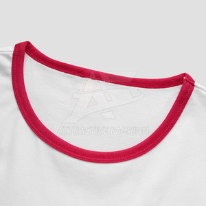 Camiseta Moderna Esencial con Cuello Redondo que Ofrece un Ajuste Relajado y un Estilo Contemporáneo - Product Image 3