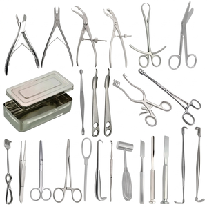 ENT Surgical Instruments Solid Set of 10 Pcs Stainless Steel Reusable & Sterilizable CE/ISO Certified 3-Year Shelf Life - Product Image 1
