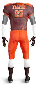 Uniformes de fútbol americano personalizados al por mayor para adultos sublimación personalizada mejor diseño ropa deportiva - Product Image 6