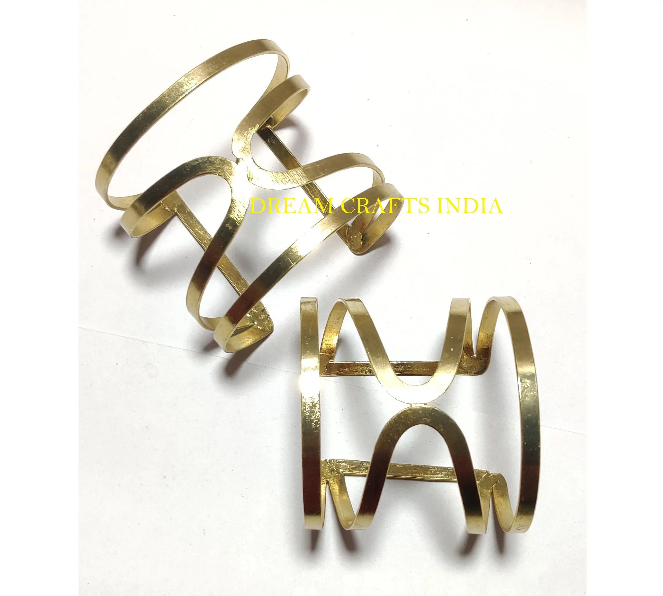 Antique Gold Bangle Bracelets