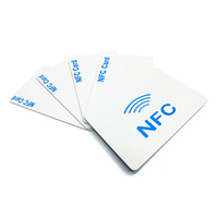Tarjeta Inteligente RFID DESFire EV3 2K/4K/8K 13.56MHz, Tarjeta NFC en Blanco para Pagos y Tarjetas de Campus, Venta al Por Mayor