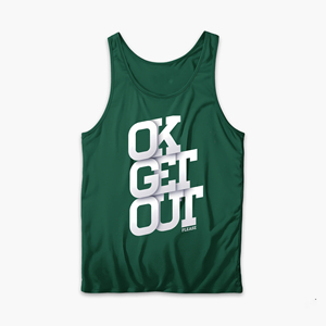 Camiseta sin mangas de algodón oversize para hombre con aberturas en los brazos, estilo streetwear - Product Image 3
