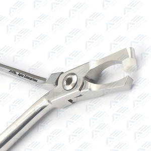 Outils de support d'instruments chirurgicaux dentaires manuels Pince de dissolvant orthodontique pour les médicaments à bande de support - Product Image 4