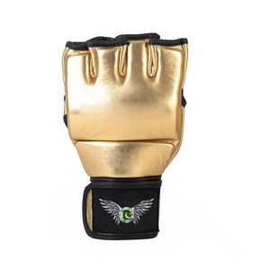 Gants de MMA professionnels de haute qualité fabriqués directement en usine, en cuir, antidérapants, imperméables, légers et ajustables pour l'entraînement - Product Image 4