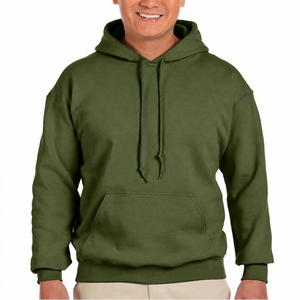 Sudaderas con Capucha para Hombre, Invierno, Forro Polar, Poliéster/Algodón, Transpirables, Secado Rápido, Corte Regular, Color Liso, Personalizables - Product Image 5