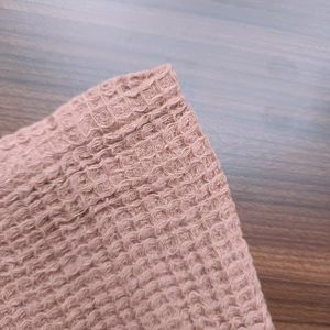 Toalla de Baño Wildrose Serenity, Tejido Waffle, 100% Algodón, Suave, Absorbente, de Secado Rápido, Toalla de Spa de Lujo - Product Image 5