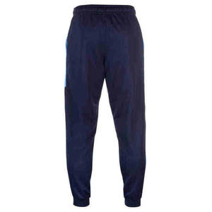 Conjunto de chándal de algodón grueso y cálido para hombre, con logotipo personalizado, cremallera completa, cuello alto, estilo oversize y pantalones con cintura elástica. - Product Image 6